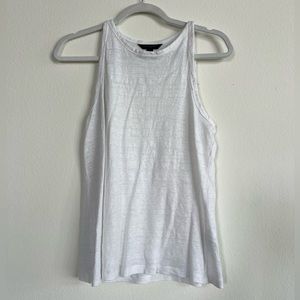 Banana Republic - White Linen Tank Top - Medium